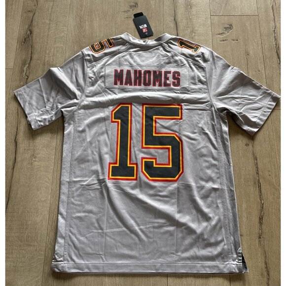 New Nike NFL Kansas City Chiefs Super Bowl LVII L Patrick Mahomes Jersey Size L - Picture 8 of 9